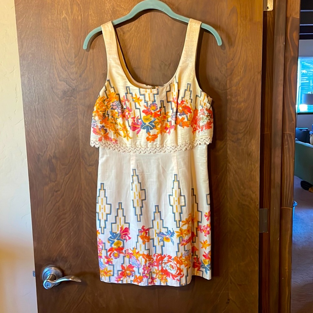 NWT Free People mini dress. Size 4. Never worn.